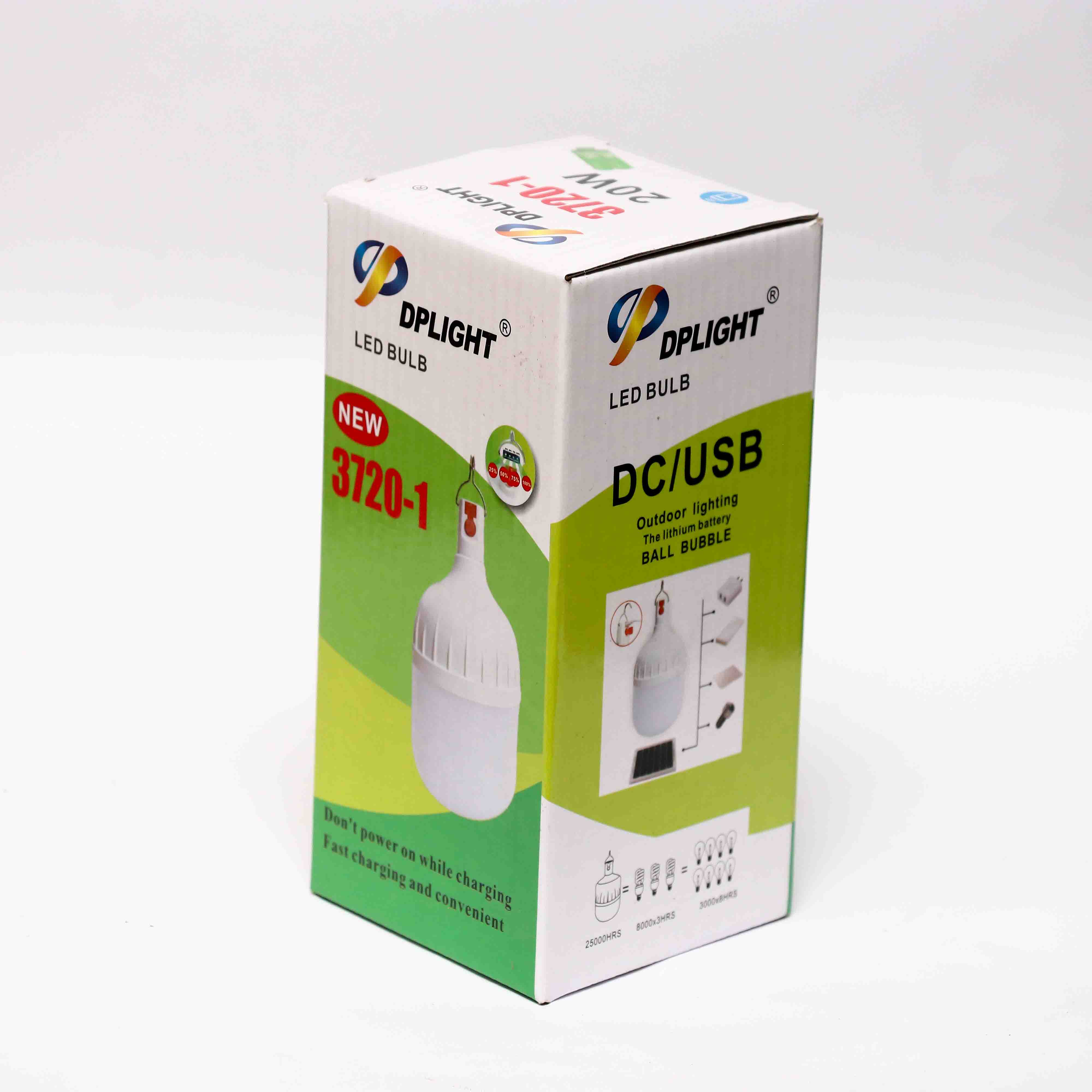 Energy-saving LED bulb for home and office lighting.